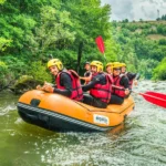 rafting