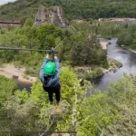 parc aventure tyrolienne