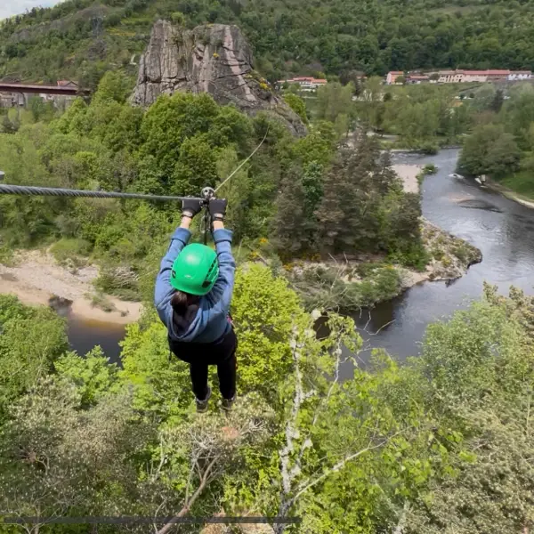 parc aventure tyrolienne